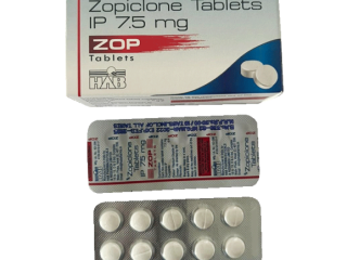 Solve your insomnia issue with white zopiclone tablets uk