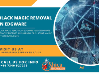 Black Magic Removal in Edgware - Reclaim Your Peace and Positivity