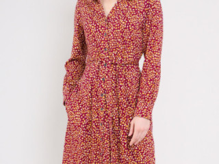 Stylish Cotton Midi Dresses by Nomads Clothing