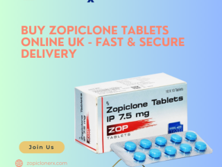 Buy Zopiclone Tablets Online UK - Fast & Secure Delivery