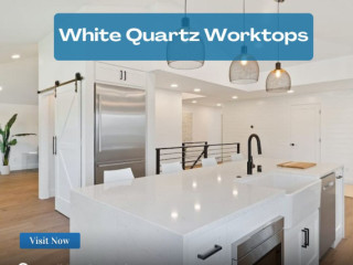 White Quartz Worktops | 020 8368 5555 | DialAworktop