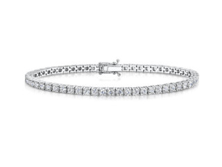 Affordable Brilliance – Diamond Necklace UK