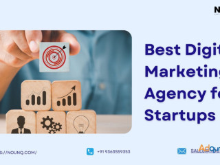 Top-Rated Digital Marketing Agency for Startups- NounQ Technologies