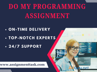 Get the expert help for programming assignment