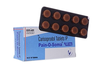 Get back pain relief with Soma carisoprodol tablets 500mg