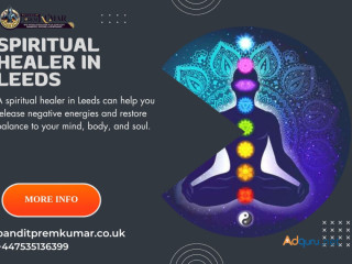 Embrace Peace with a Spiritual Healer in Leeds