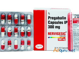 Say No To Your Pain With The Help of Pregabalin 300mg Tablets