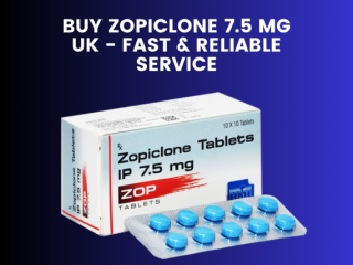 Buy Zopiclone 7.5 mg UK - Fast & Reliable Service