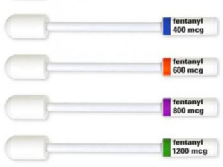 Actiq Fentanyl lozenge.