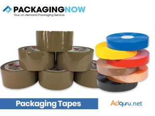 Packaging Now – Trusted Supplier of Printed Tapes in the UK