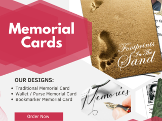 Memorial Cards - Irish Memory Cards
