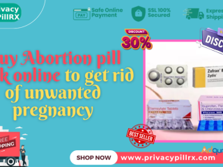 Buy Abortion pill pack online to get rid of unwanted pregnancy