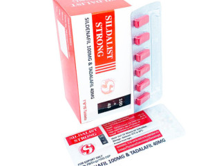 Buy Sildalist Strong 140mg Dosage Online