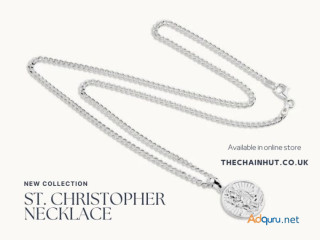 St. Christopher Necklace