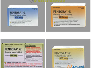 Fentora (Fentanyl Buccal Tablets).