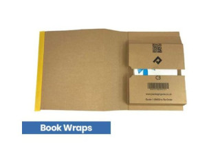 Discover High-Quality Book Wrap Packaging Solutions and Boxes