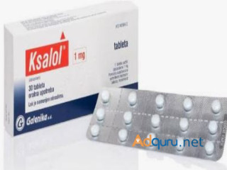 Buy Ksalol Xanax 1MG Tablets For Panic Disorders