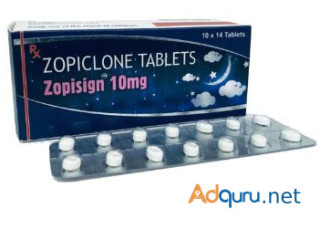 Buy Zopisign Zopiclone 10mg medicine in the UK