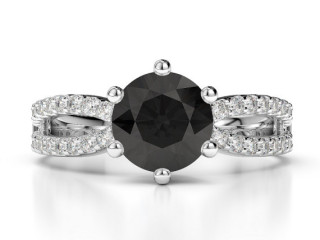 Buy Black Diamond Rings in UK