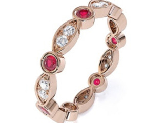 Buy Ruby Eternity Rings from AG & Sons UK