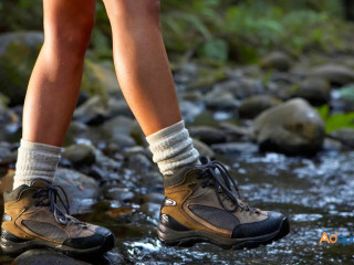 Conquer the Trails in Style with Women's Hiking & Walking Boots!