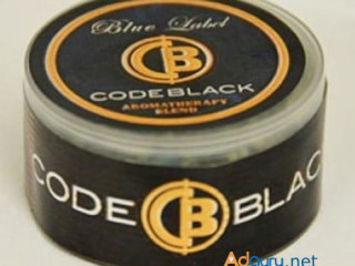 Code Black BLUE LABEL Liquid Incense.