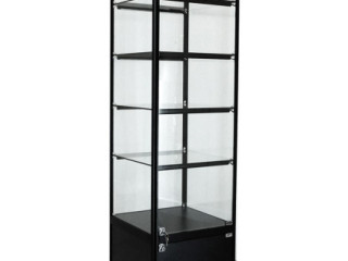 Discover Premium Frameless Display Cabinets at Glass Cabinets Direct