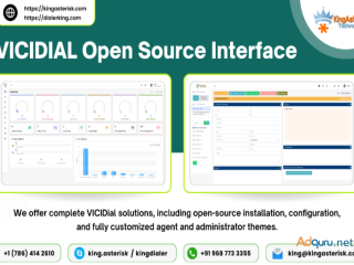 VICIdial Open-Source Interface..........