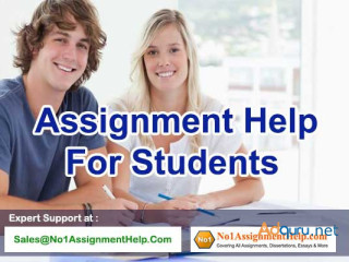 Assignment Help for Students - with free Reworking by No1AssignmentHelp.Com