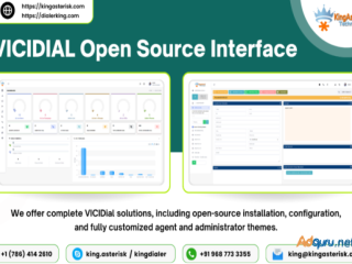 VICIdial Open-Source Interface solution