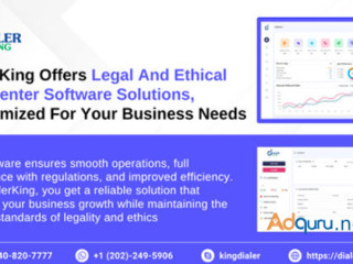 Legal and ethical call center software solutions, customized for your business needs