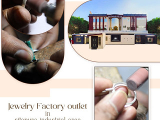 DWS Jewellery: Exclusive Jewellery Factory Outlet in Sitapura Industrial Area