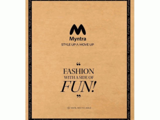 Myntra Paper Bags