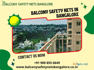 Keep Your Loved Ones Safe with Balcony Safety Nets in Bangalore!