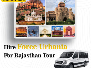 Force Urbania Hire in Jaipur