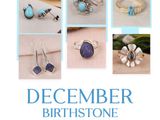 Get Stunning December Birthstone Jewelry at Unbeatable Wholesale Prices - Visit DWS Jewellery Now!