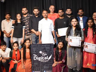 Open Mic Poetry in Delhi - The Digital Shayar