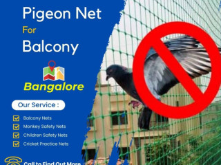 Pigeon Nets for Balconies in Bangalore - Protect Your Home with Venky Safety Nets