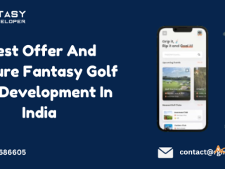 Best Offer And Feature Fantasy Golf App Development In India