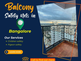 Balcony Safety Nets in Bangalore - Prestige Safety Nets