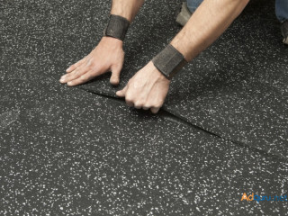 Best Rubber Gym Flooring in Delhi by Ashmita Enterprises