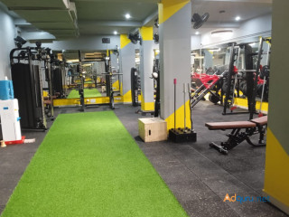 Affordable Gym Flooring Solutions in Gurgaon