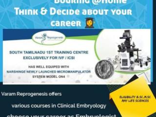 PG Diploma in Clinical Embryology