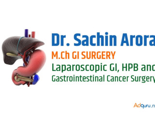 Best Stomach cancer surgeon in Dehradun - Dr. Sachin Arora