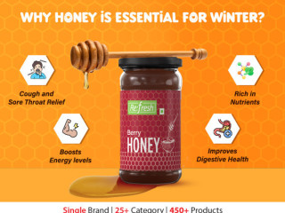 Buy Berry Honey at Refresh