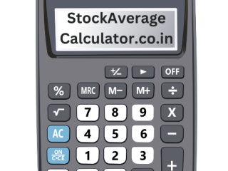 Stock Average Calculator