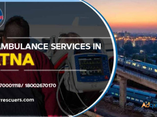 Air Ambulance Service in Patna: Providing Critical Care from Above