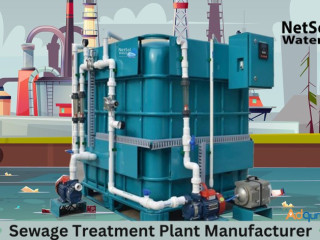 Leading Sustainable Growth: Sewage Treatment Plant Manufacturer in Gurgaon