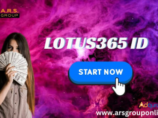 Are you Looking for Lotus365 ID