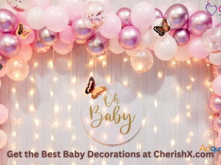 Baby Shower Flower Decoration